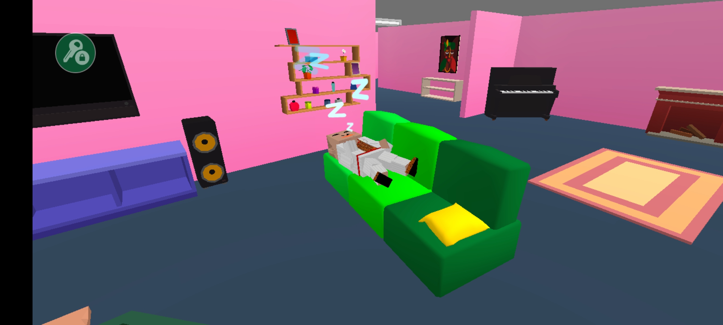 像素沙盒模拟器(Gangs Wars: Pixel Shooter RP Game)官方版