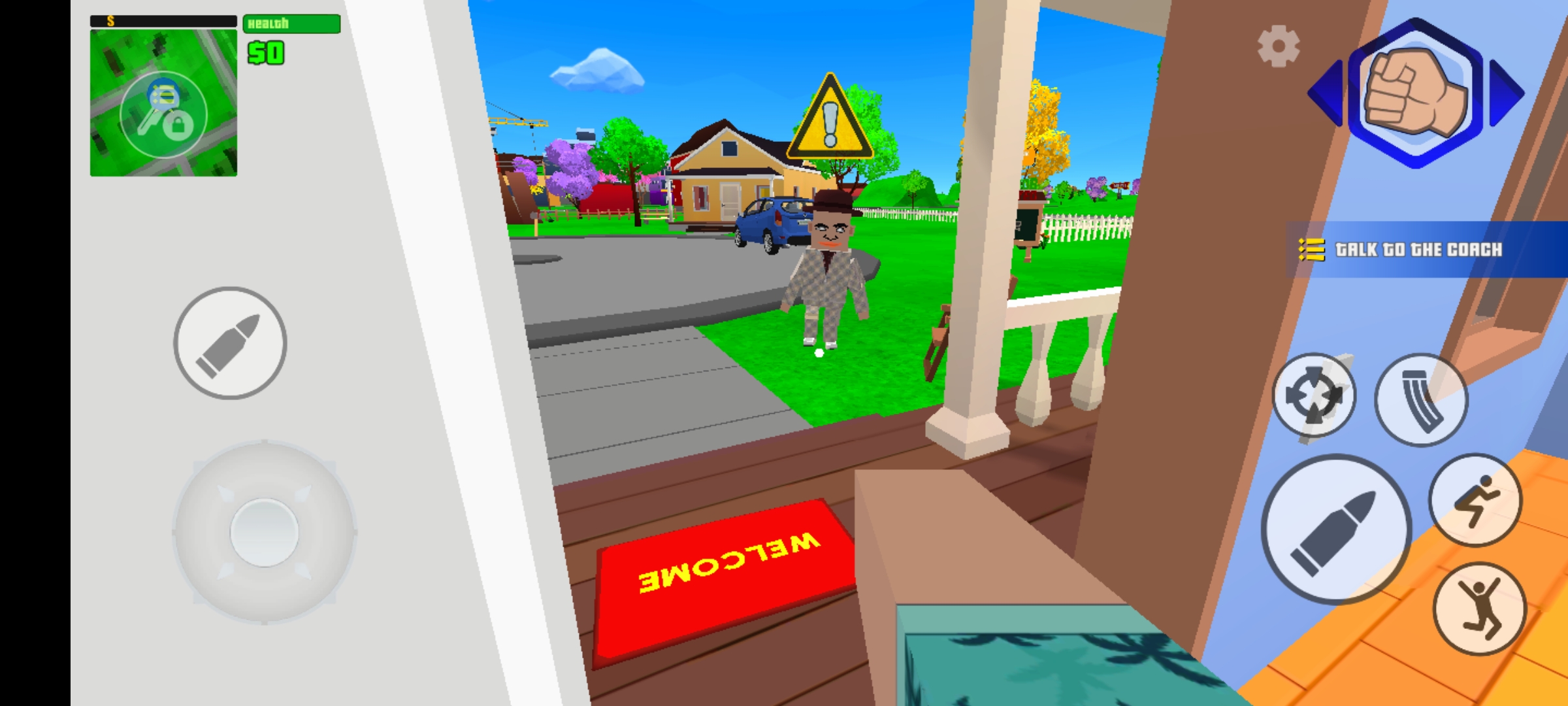 像素沙盒模拟器(Gangs Wars: Pixel Shooter RP Game)官方版