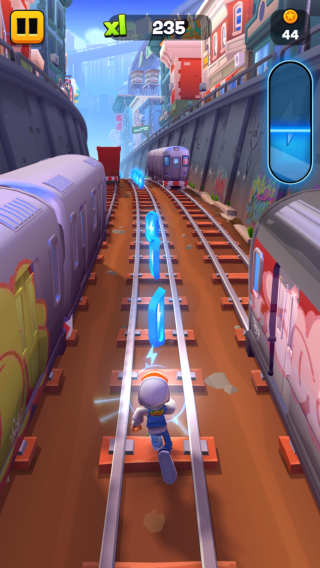 地铁跑酷冲浪之城(Subway City)手机版