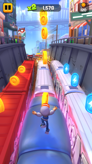 地铁跑酷冲浪之城(Subway City)手机版