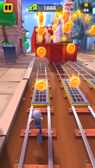 地铁跑酷冲浪之城(Subway City)手机版