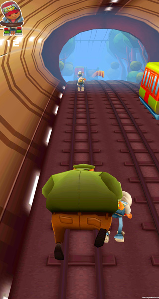 地铁抓捕手机版