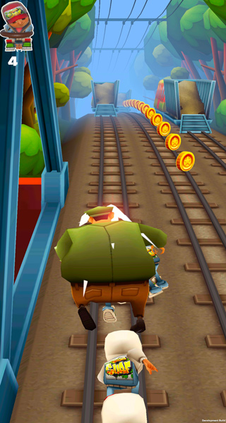 地铁抓捕手机版