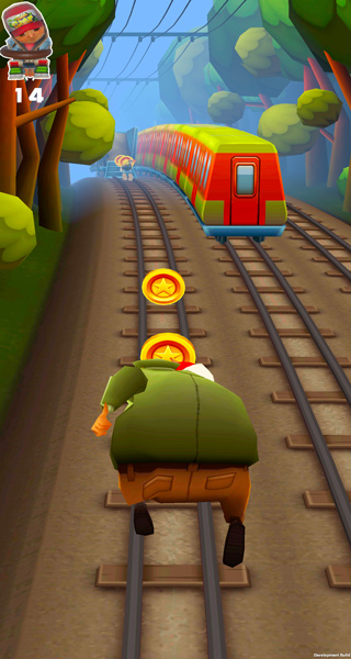 地铁抓捕手机版