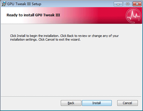 华硕GPU Tweak III电脑版