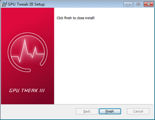 华硕GPU Tweak III电脑版