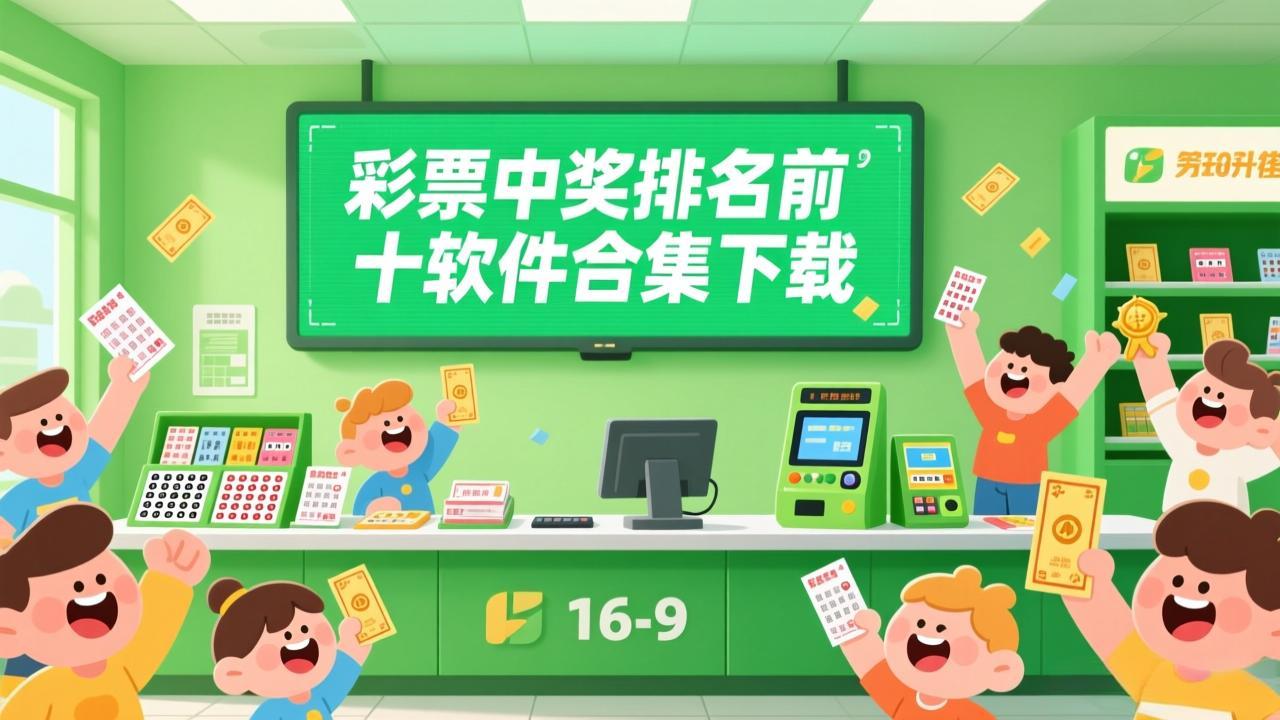 福利彩票专用APP推荐-福彩软件合集-福彩应用精选榜单​