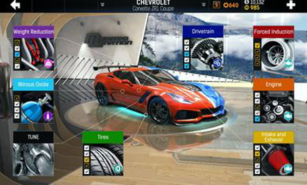 氮气街头赛车手机版