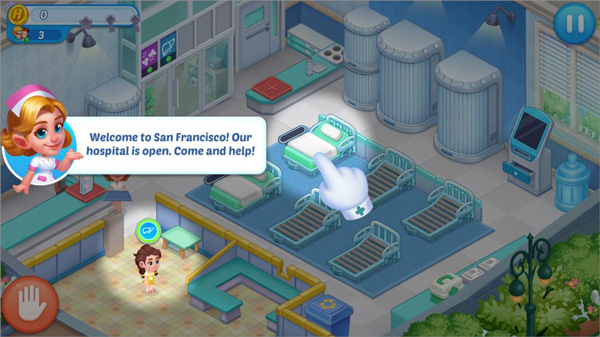 疯狂医院达什医生(Happy ASMR Hospital)最新版