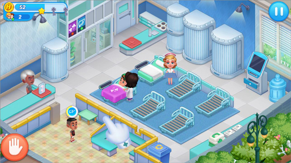 疯狂医院达什医生(Happy ASMR Hospital)最新版