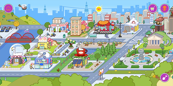 我的城市童话世界手机版