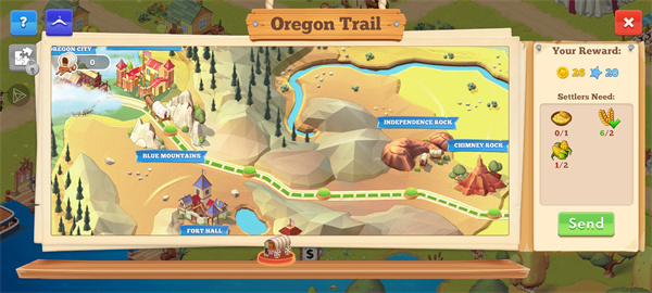 俄勒冈之旅繁荣小镇(TheOregonTrail)最新版