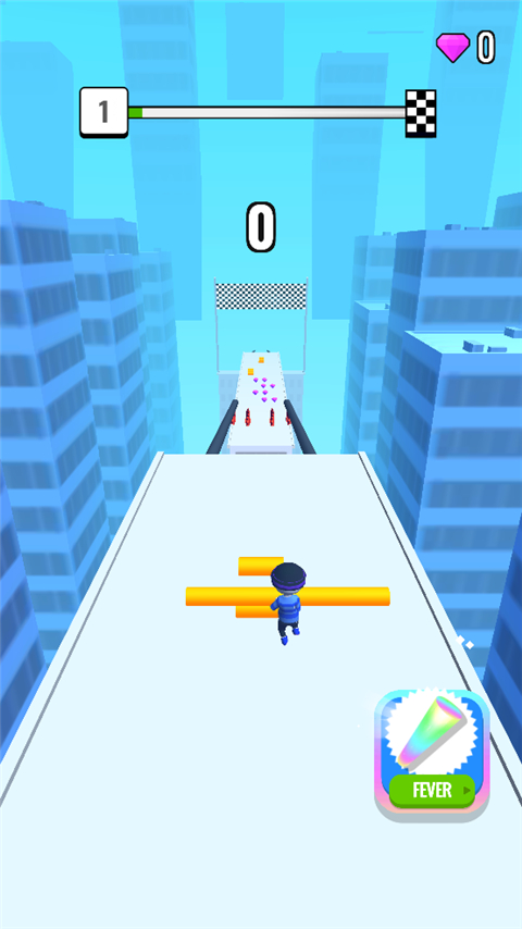 屋顶棍棍侠(Roof Rails)手机版