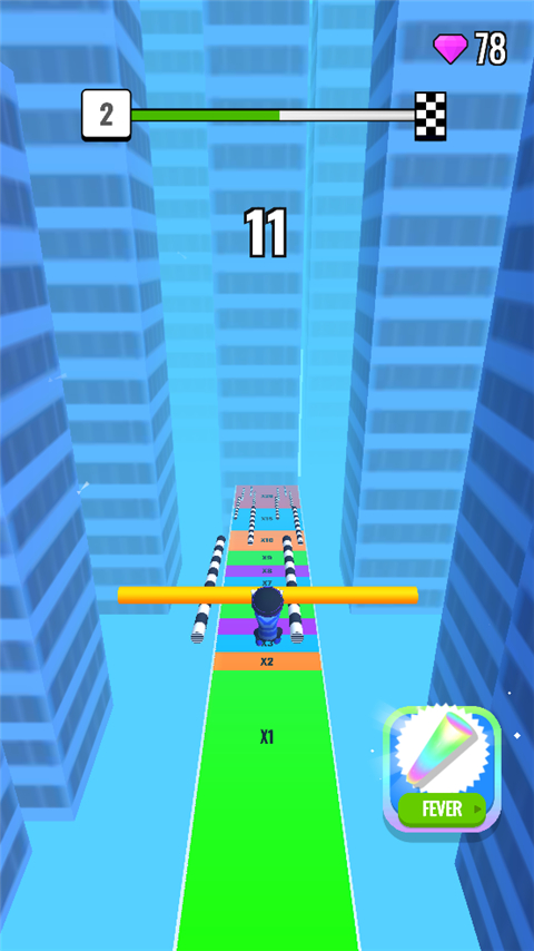 屋顶棍棍侠(Roof Rails)手机版