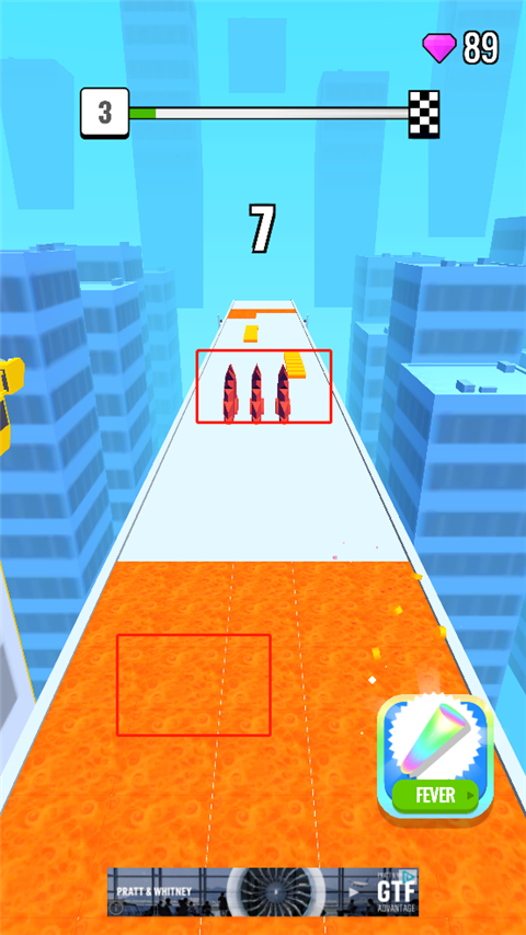 屋顶棍棍侠(Roof Rails)手机版