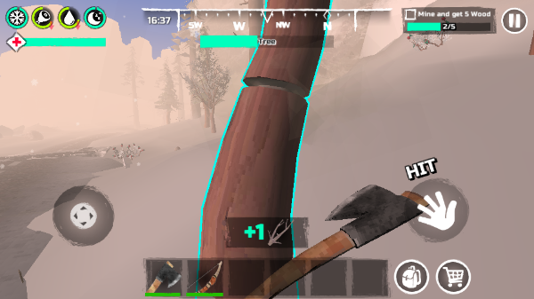 冬季生存(WinterCraft)手机版