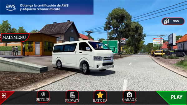 面包车模拟器(Dubai Van Simulator)官方版