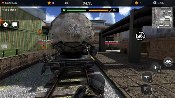 代码枪手(Code Of War)官方版