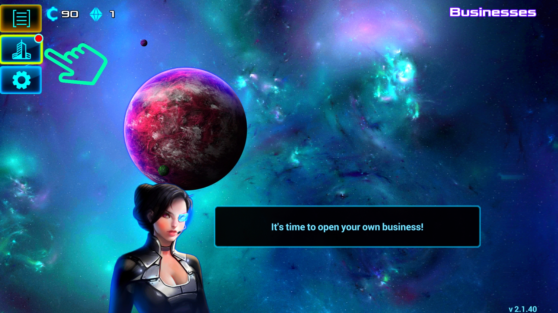 太空业务大亨(Idle Space Business Tycoon)最新版