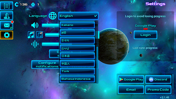 太空业务大亨(Idle Space Business Tycoon)最新版