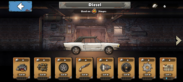 战车撞僵尸地牢(Earn to Die Rogue)官方版