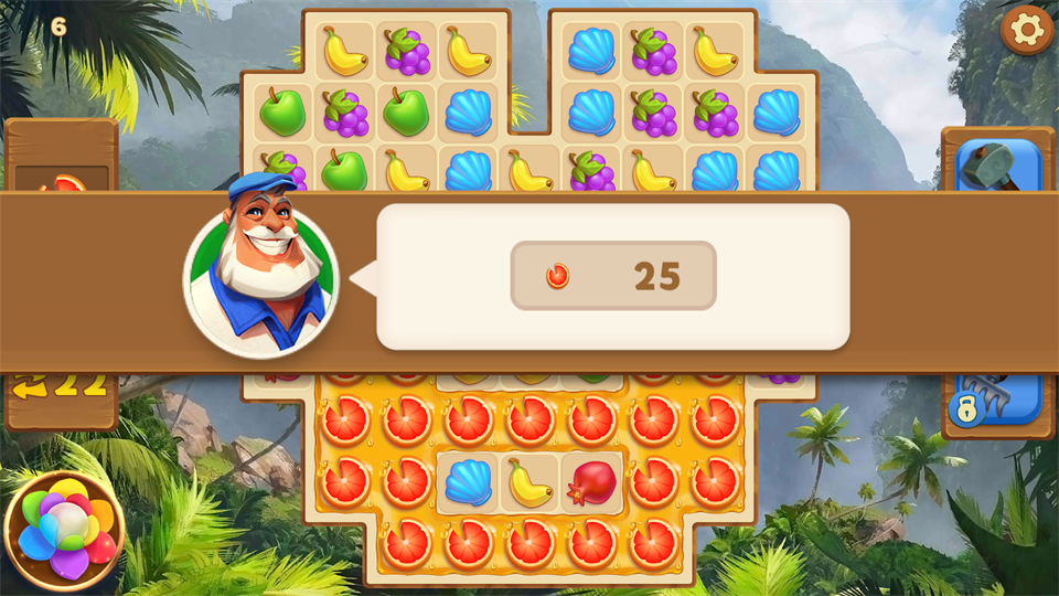热带森林故事3(Tropical Forest Match 3 Story)手机版