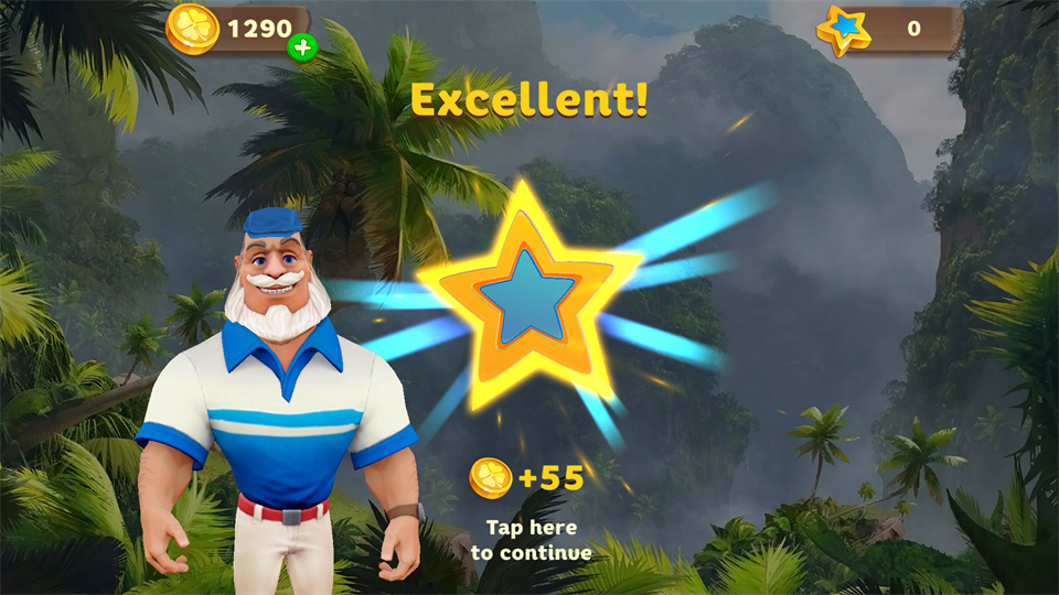 热带森林故事3(Tropical Forest Match 3 Story)手机版