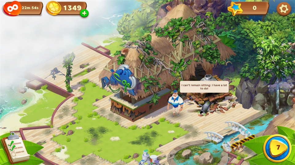 热带森林故事3(Tropical Forest Match 3 Story)手机版