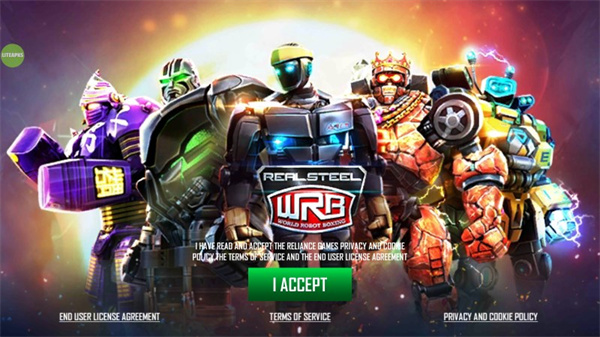 铁甲钢拳世界机器人拳击中文版