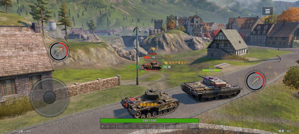 坦克世界闪击战国际服