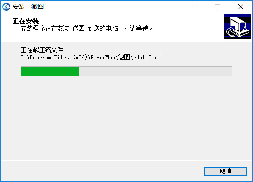 水经微图最新版