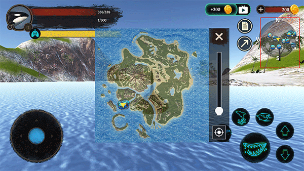 虎鲸模拟器(The Killer Whale)手机版