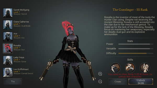 恶魔猎手暗影世界(Shadow Hunter: Lost World)手机版