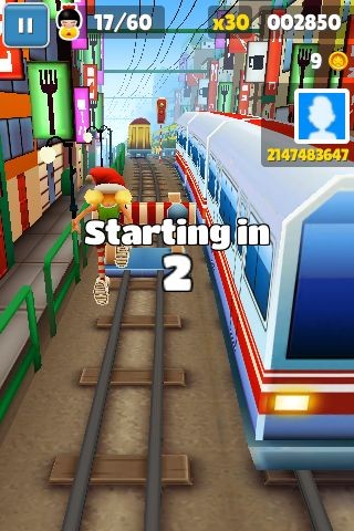 地铁跑酷(Subway Surf)国际服最新版