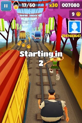 地铁跑酷(Subway Surf)国际服最新版