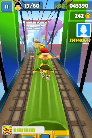 地铁跑酷(Subway Surf)国际服最新版