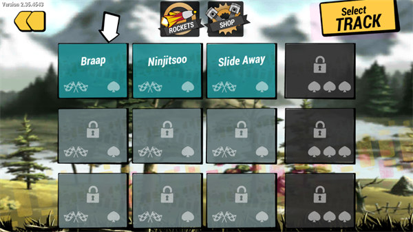 疯狂摩托车技2(Mad Skills Motocross 2)手机版