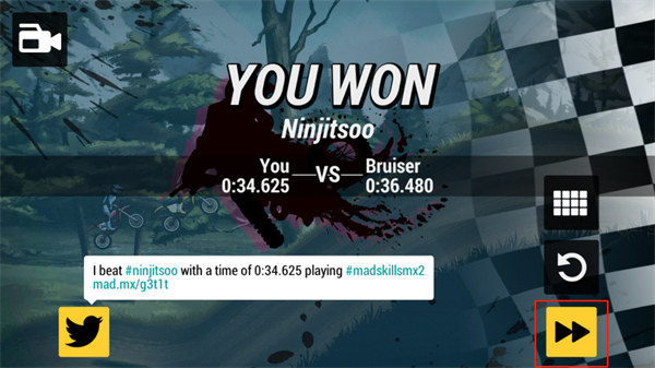 疯狂摩托车技2(Mad Skills Motocross 2)手机版