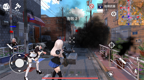 少女战地2官方版