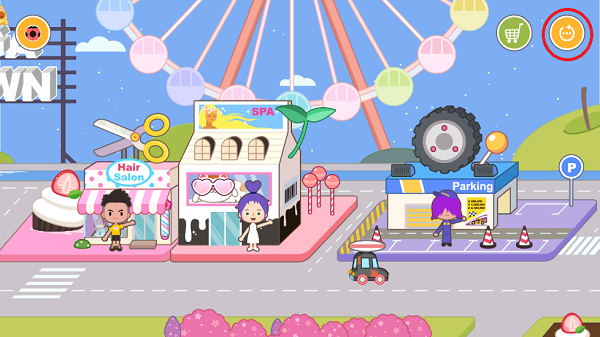 米加我的小镇中文版