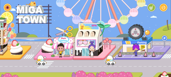 米加我的小镇中文版