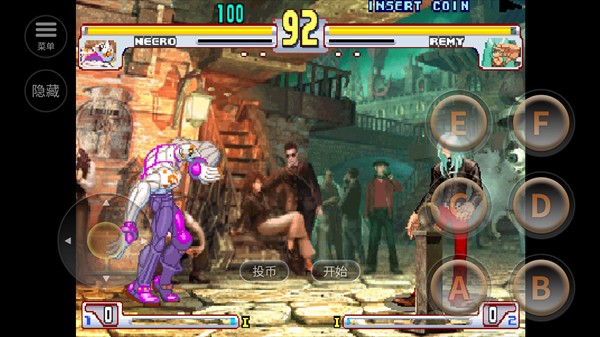 街头霸王3未来战斗