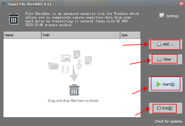 全能王文件粉碎机