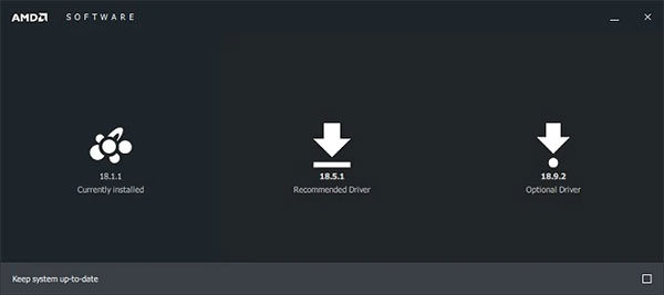 AMD显卡驱动电脑版