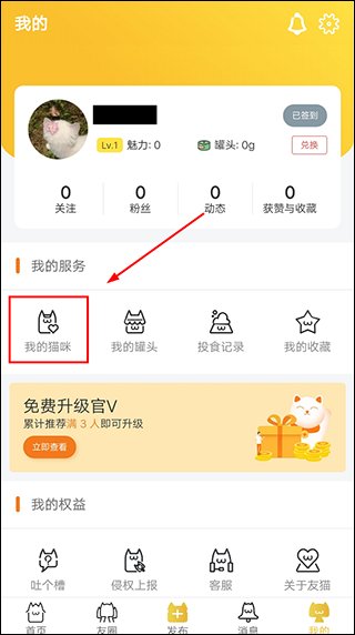 友猫宠物生活软件