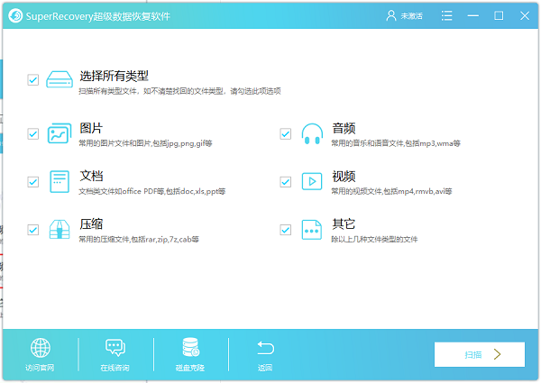 超级数据恢复软件superrecovery 