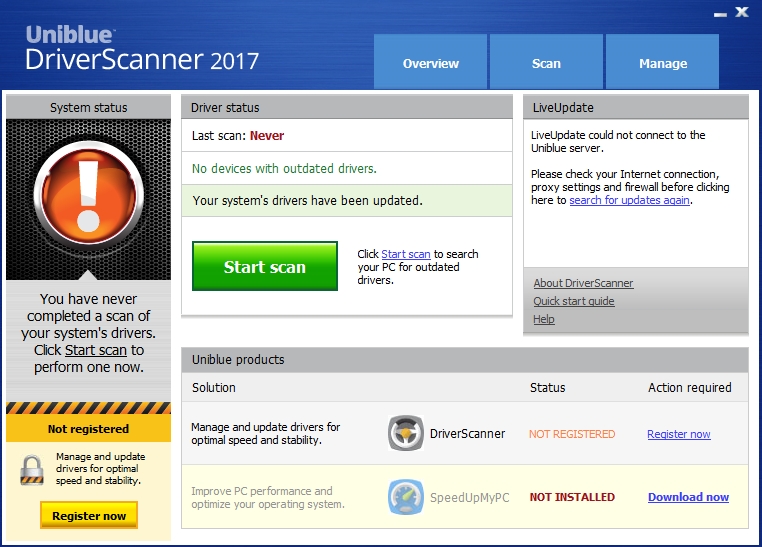 Driverscanner