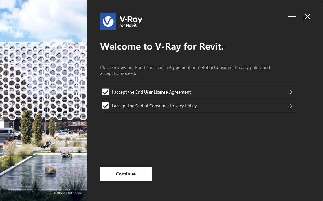 VRay for RevitPC版